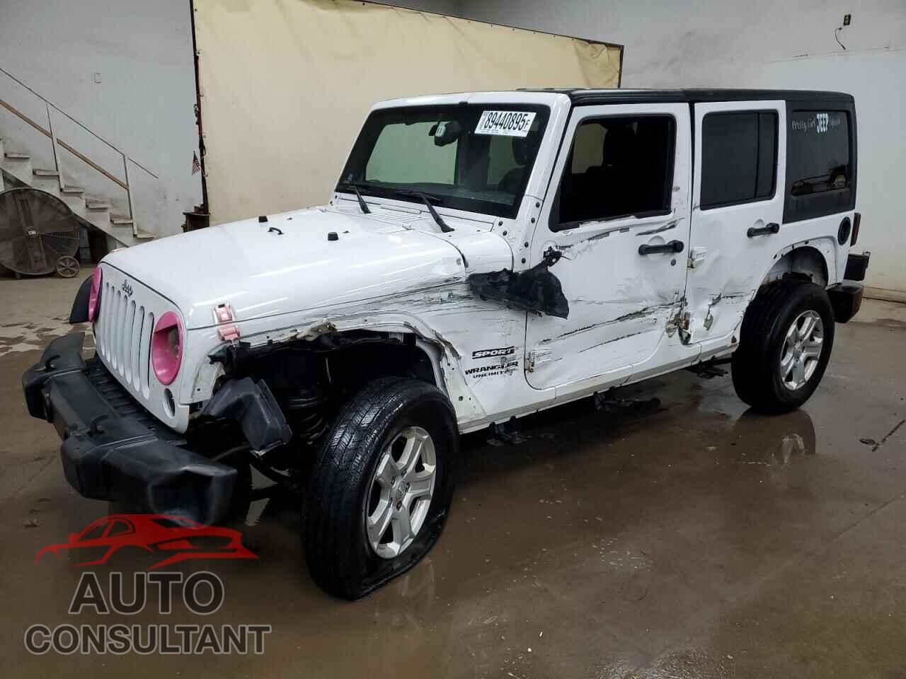 JEEP WRANGLER 2017 - 1C4BJWDG3HL696220