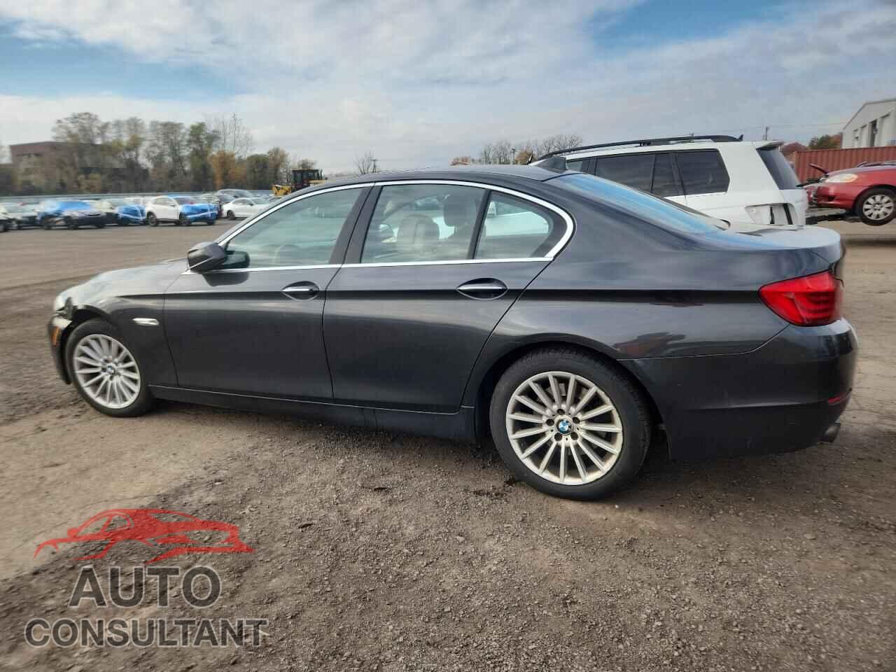 BMW 5 SERIES 2012 - WBAFR7C52CC810021