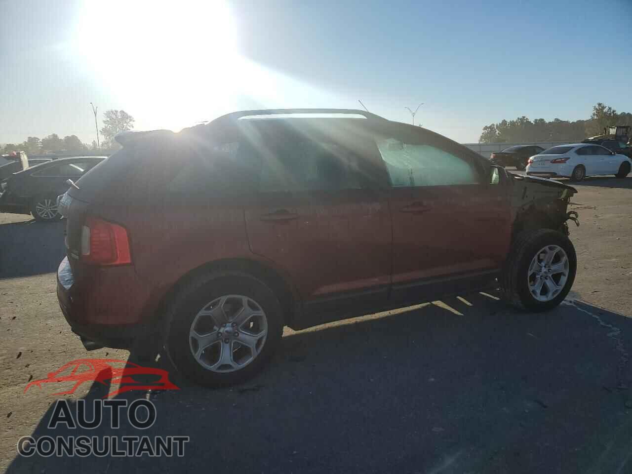 FORD EDGE 2014 - 2FMDK3J91EBB60318
