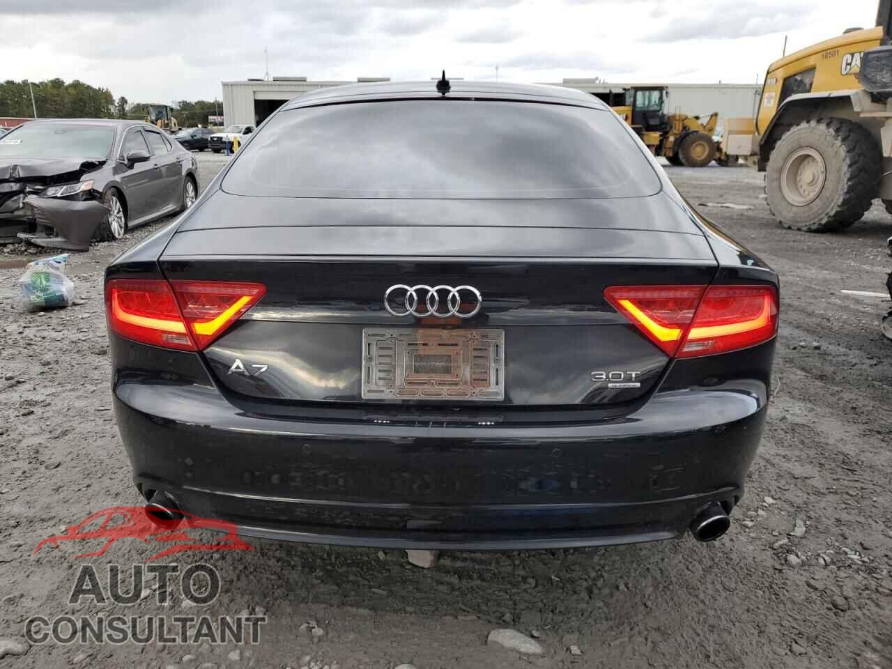 AUDI A7 2013 - WAUYGAFC0DN108680