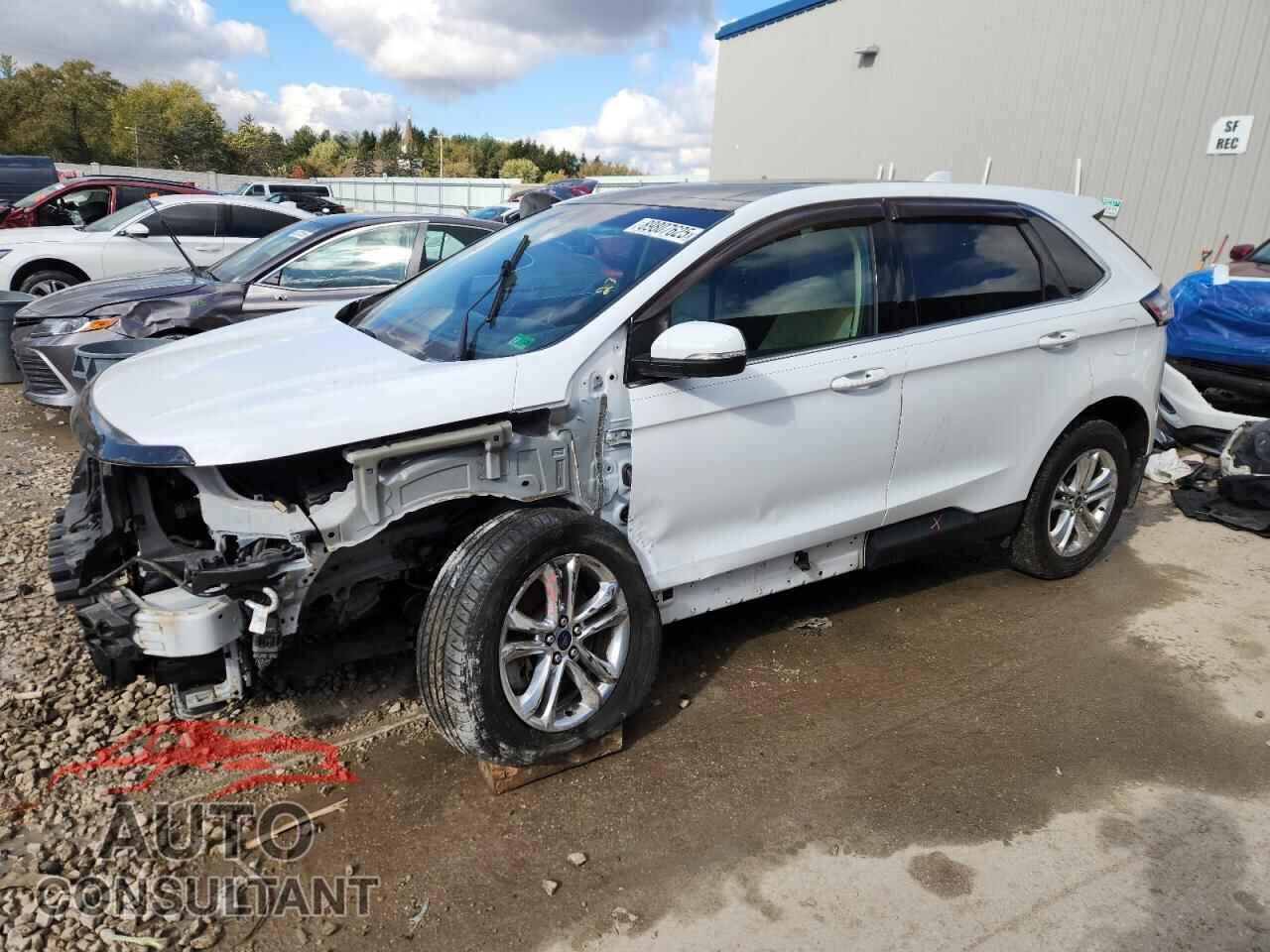 FORD EDGE 2017 - 2FMPK4J95HBB60524