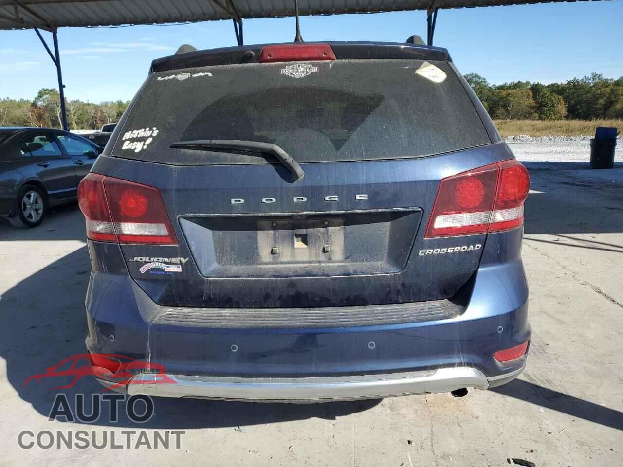 DODGE JOURNEY 2017 - 3C4PDCGB0HT676636