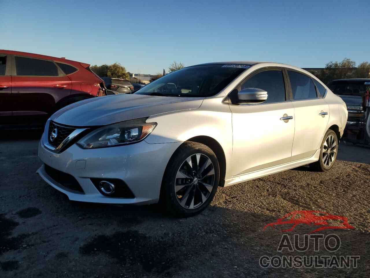 NISSAN SENTRA 2017 - 3N1AB7AP3HY343442