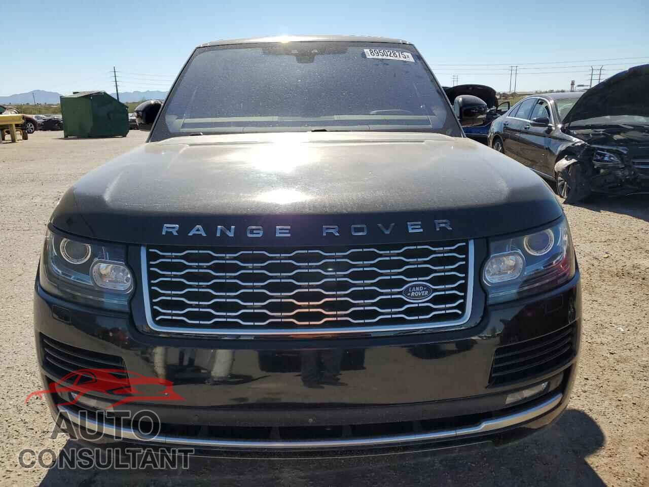 LAND ROVER RANGEROVER 2017 - SALGR2FV1HA349573
