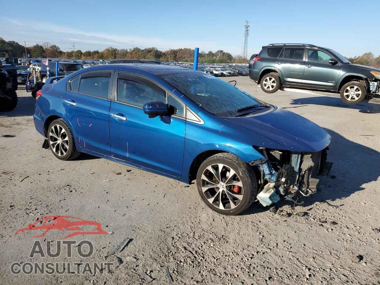 HONDA CIVIC 2014 - 2HGFB2F89EH529304