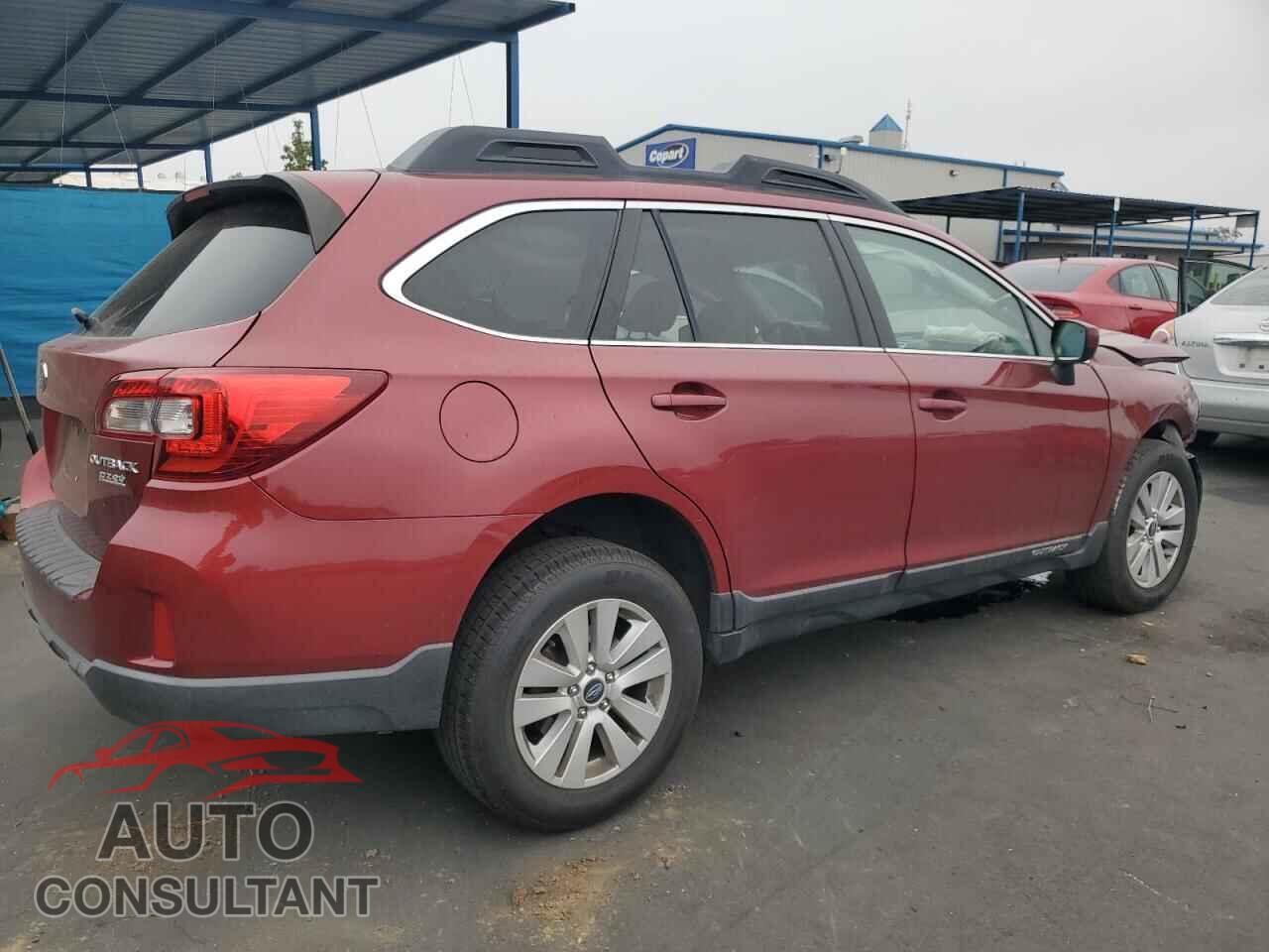 SUBARU OUTBACK 2015 - 4S4BSADC1F3215807