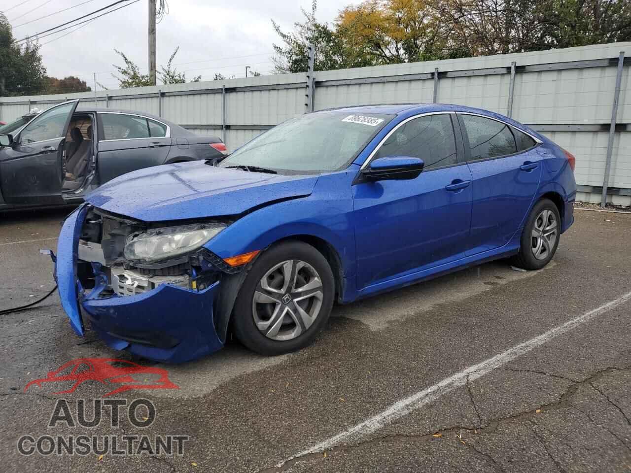 HONDA CIVIC 2016 - 19XFC2F55GE020035