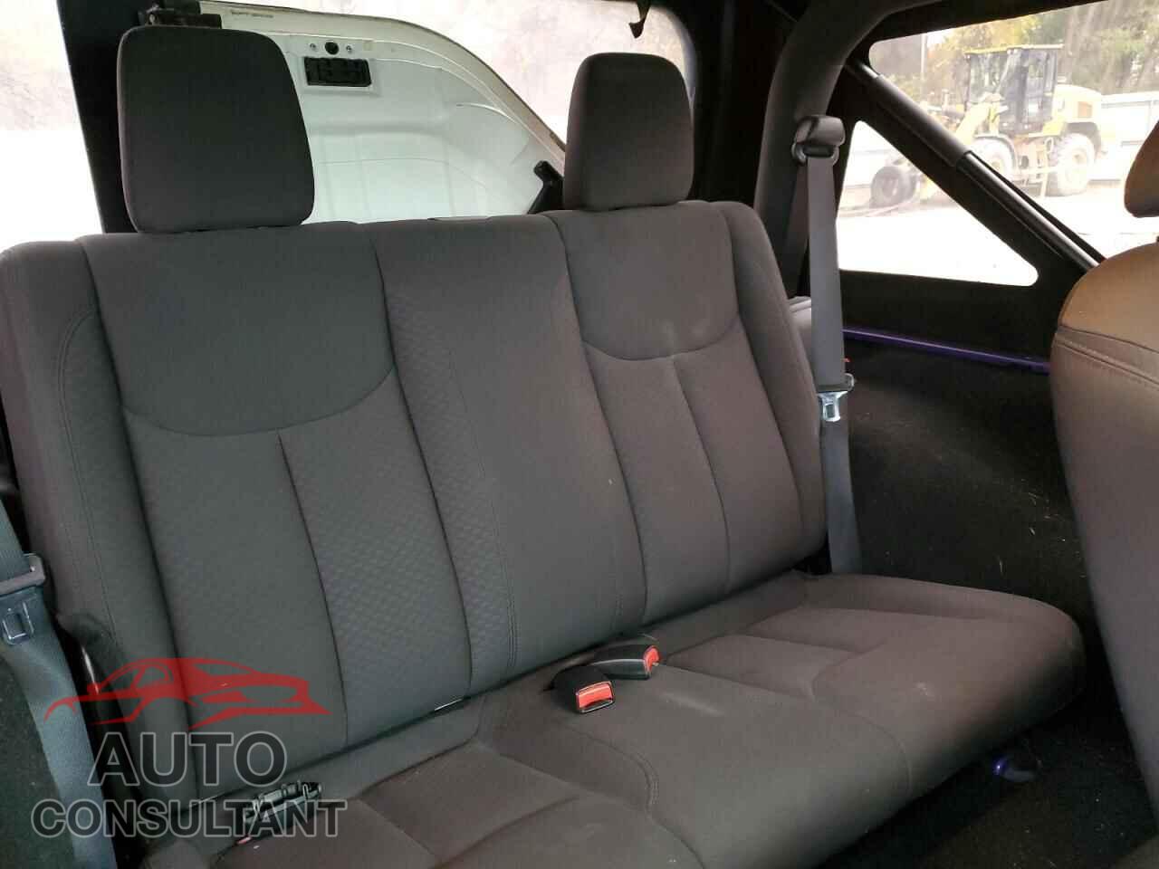 JEEP WRANGLER 2017 - 1C4AJWAG3HL646076