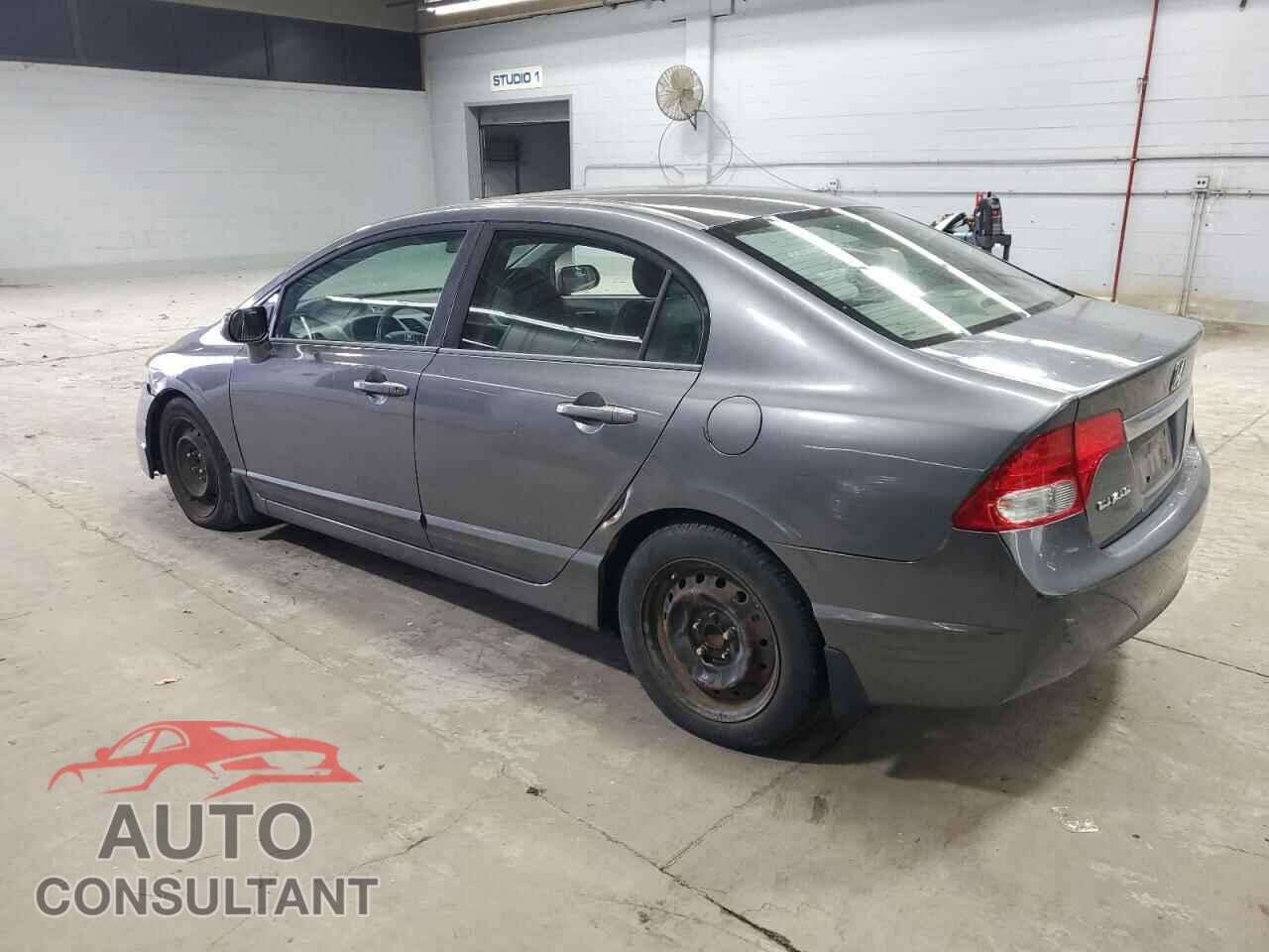 HONDA CIVIC 2010 - 19XFA1F59AE011295