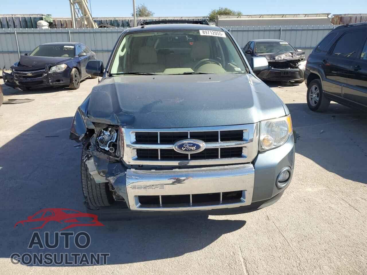 FORD ESCAPE 2011 - 1FMCU0EG5BKA49673