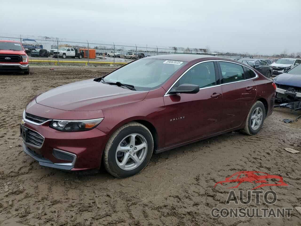 CHEVROLET MALIBU 2016 - 1G1ZB5STXGF199273