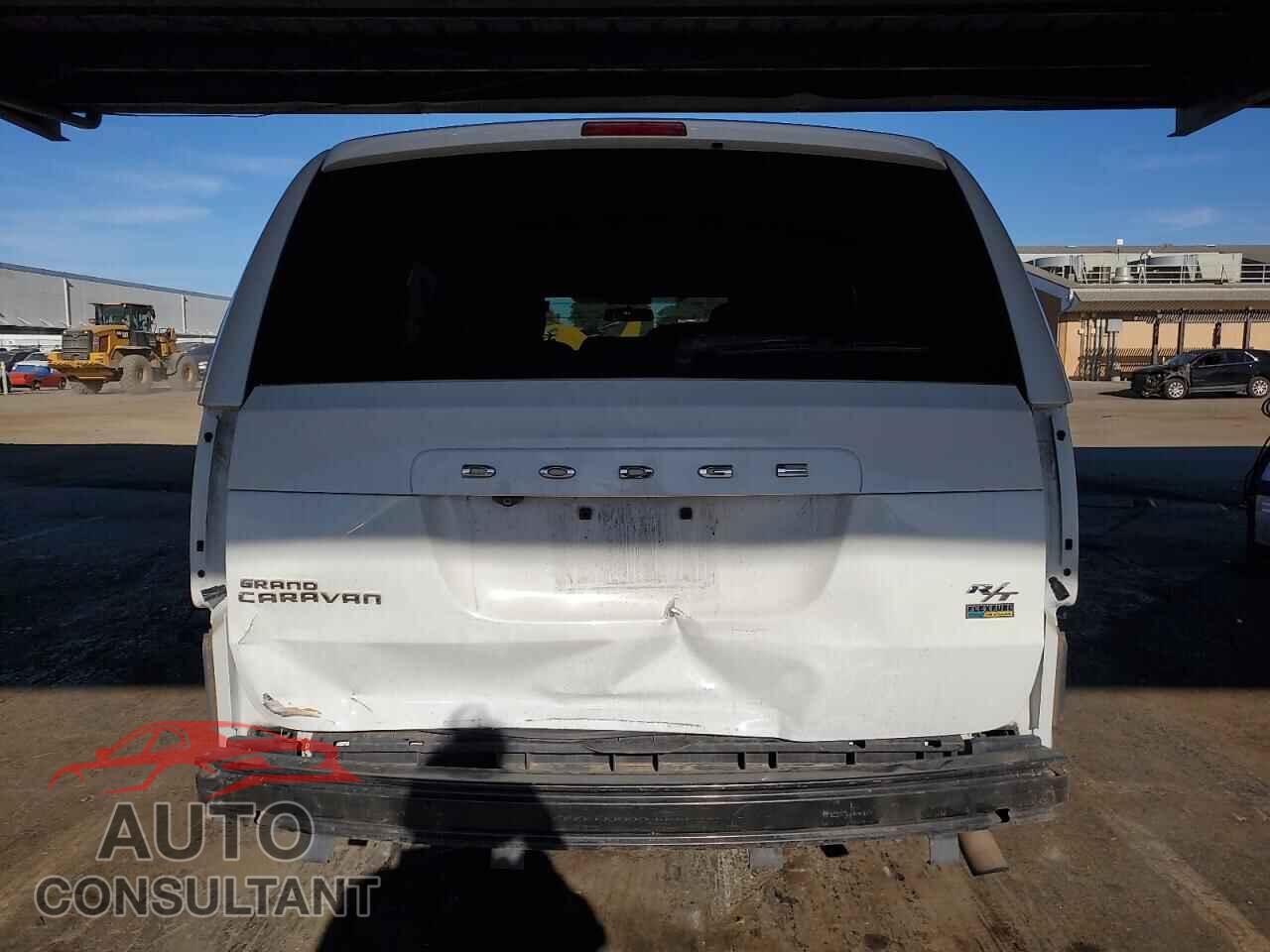 DODGE CARAVAN 2016 - 2C4RDGEG5GR264793