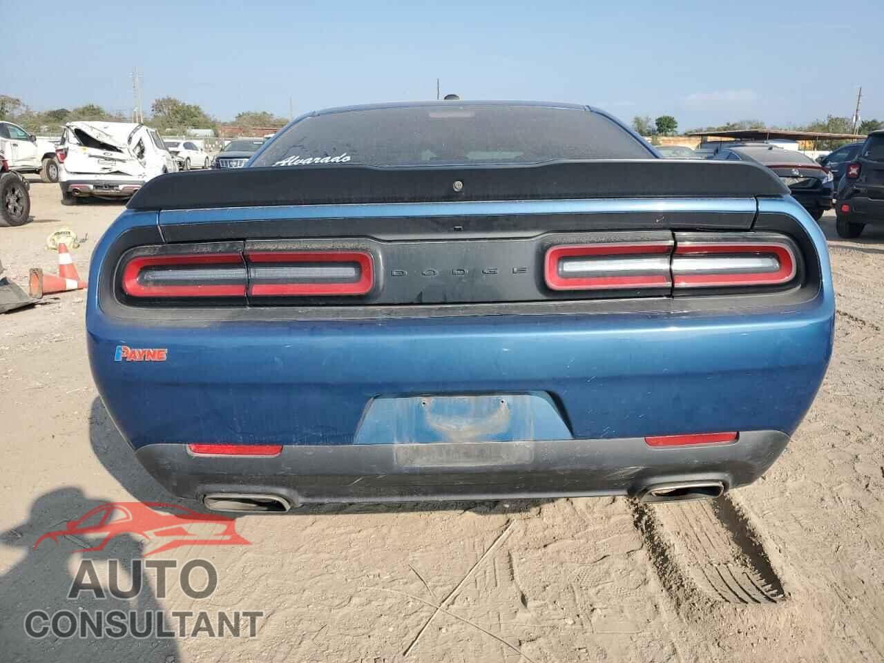 DODGE CHALLENGER 2021 - 2C3CDZAG3MH573661