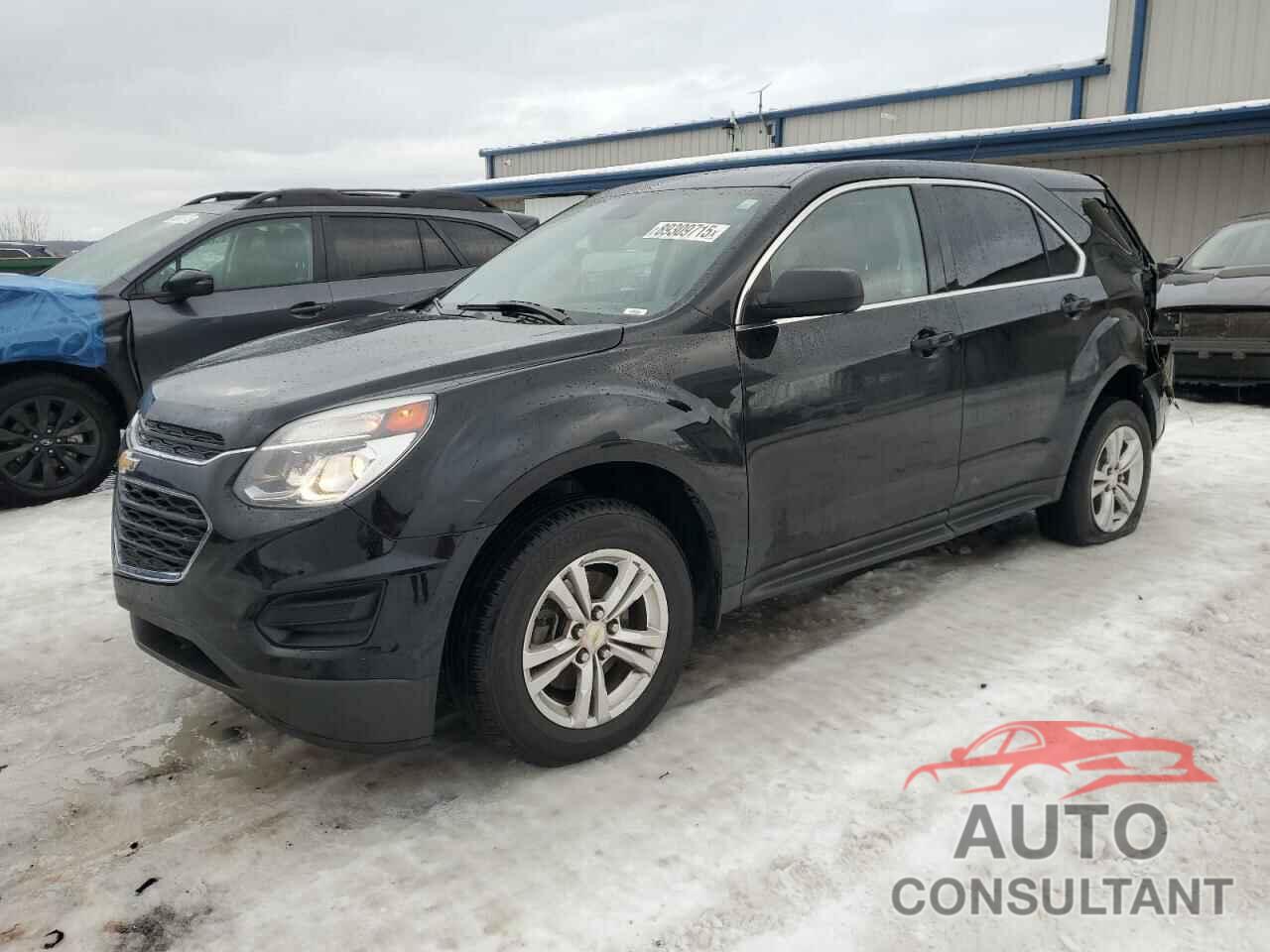 CHEVROLET EQUINOX 2017 - 2GNALBEK1H6101995