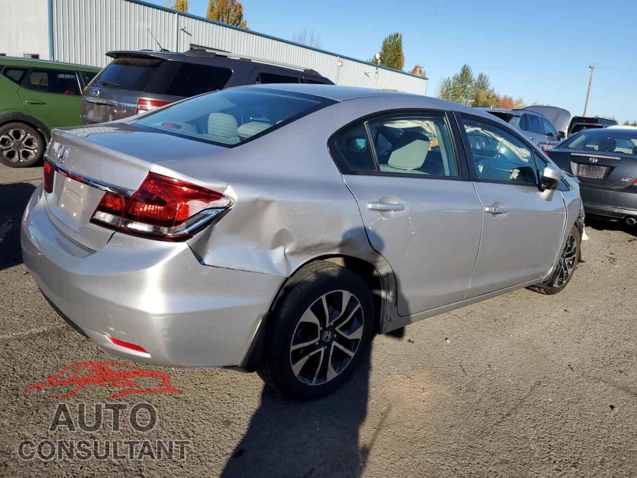 HONDA CIVIC 2014 - 19XFB2F87EE268376