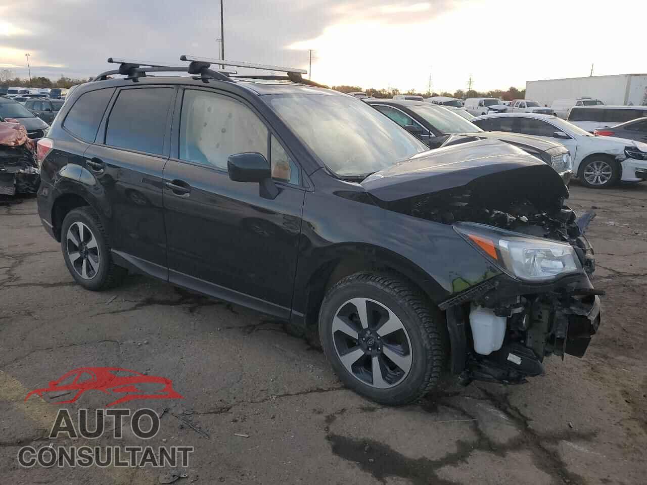 SUBARU FORESTER 2018 - JF2SJAEC4JH423232