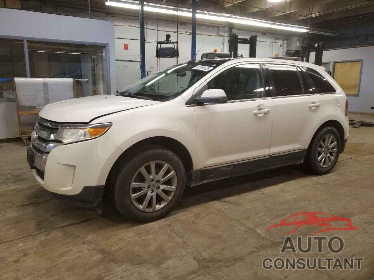 FORD EDGE 2012 - 2FMDK3K97CBA15411