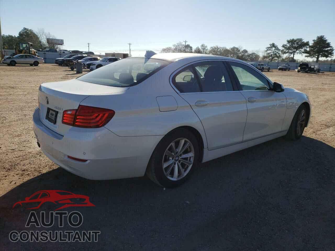 BMW 5 SERIES 2015 - WBA5A5C53FD520523
