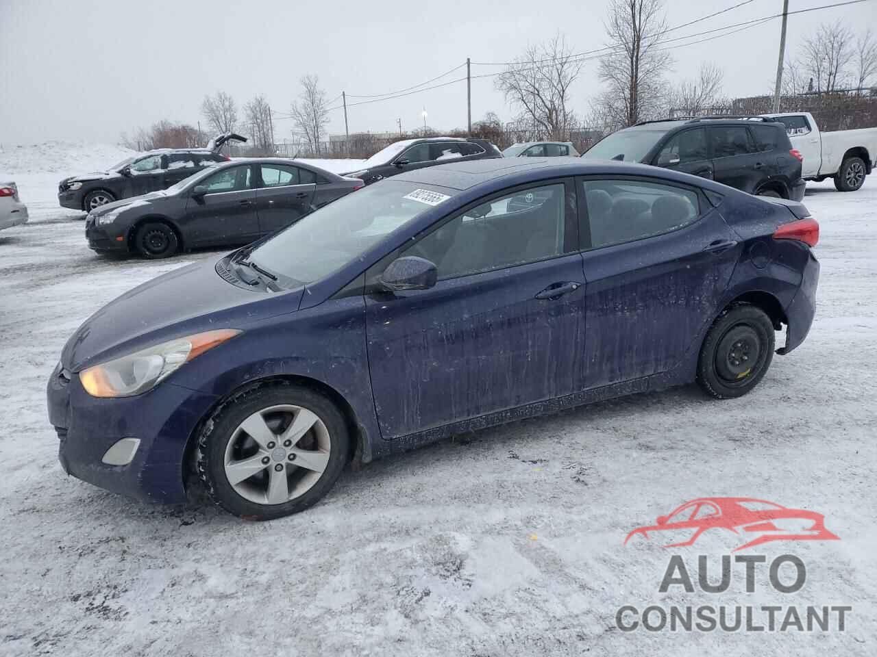 HYUNDAI ELANTRA 2012 - 5NPDH4AE6CH105533