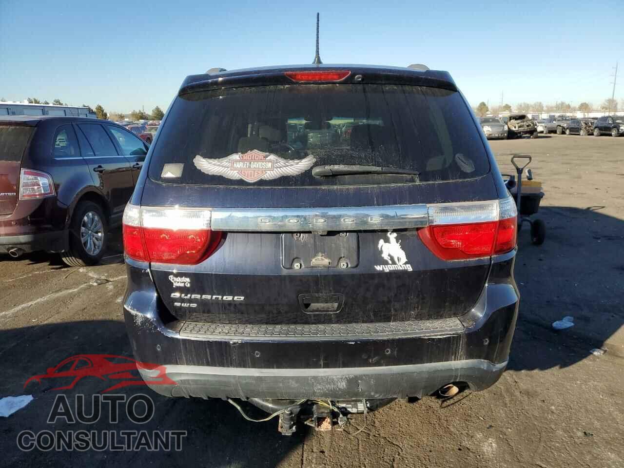 DODGE DURANGO 2011 - 1D4RE2GG8BC618811