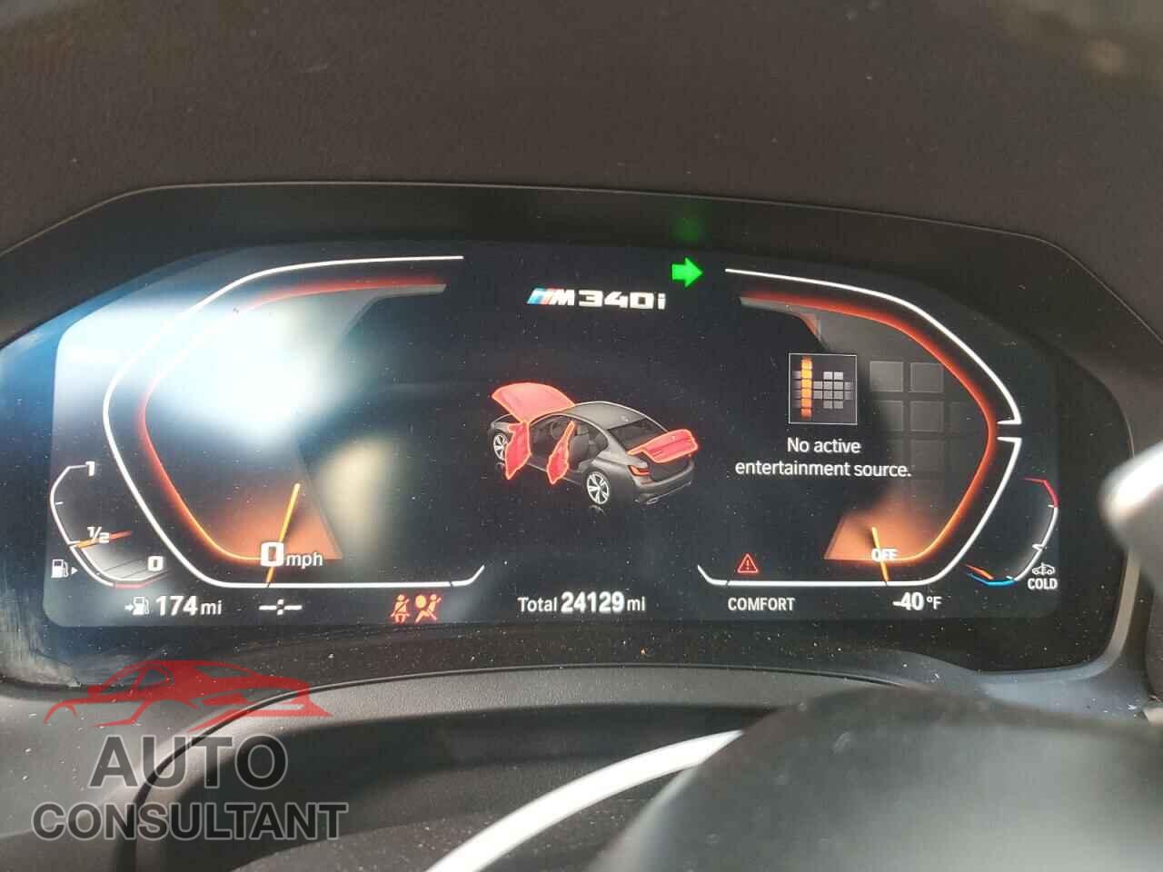 BMW M3 2021 - 3MW5U7J03M8B73005