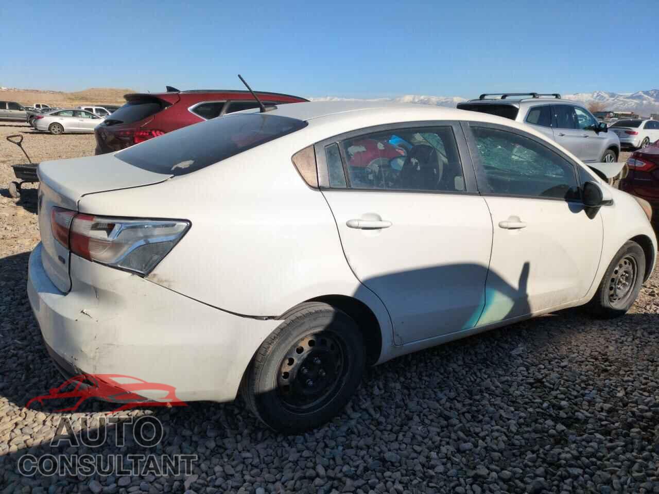 KIA RIO 2013 - KNADM4A31D6147613