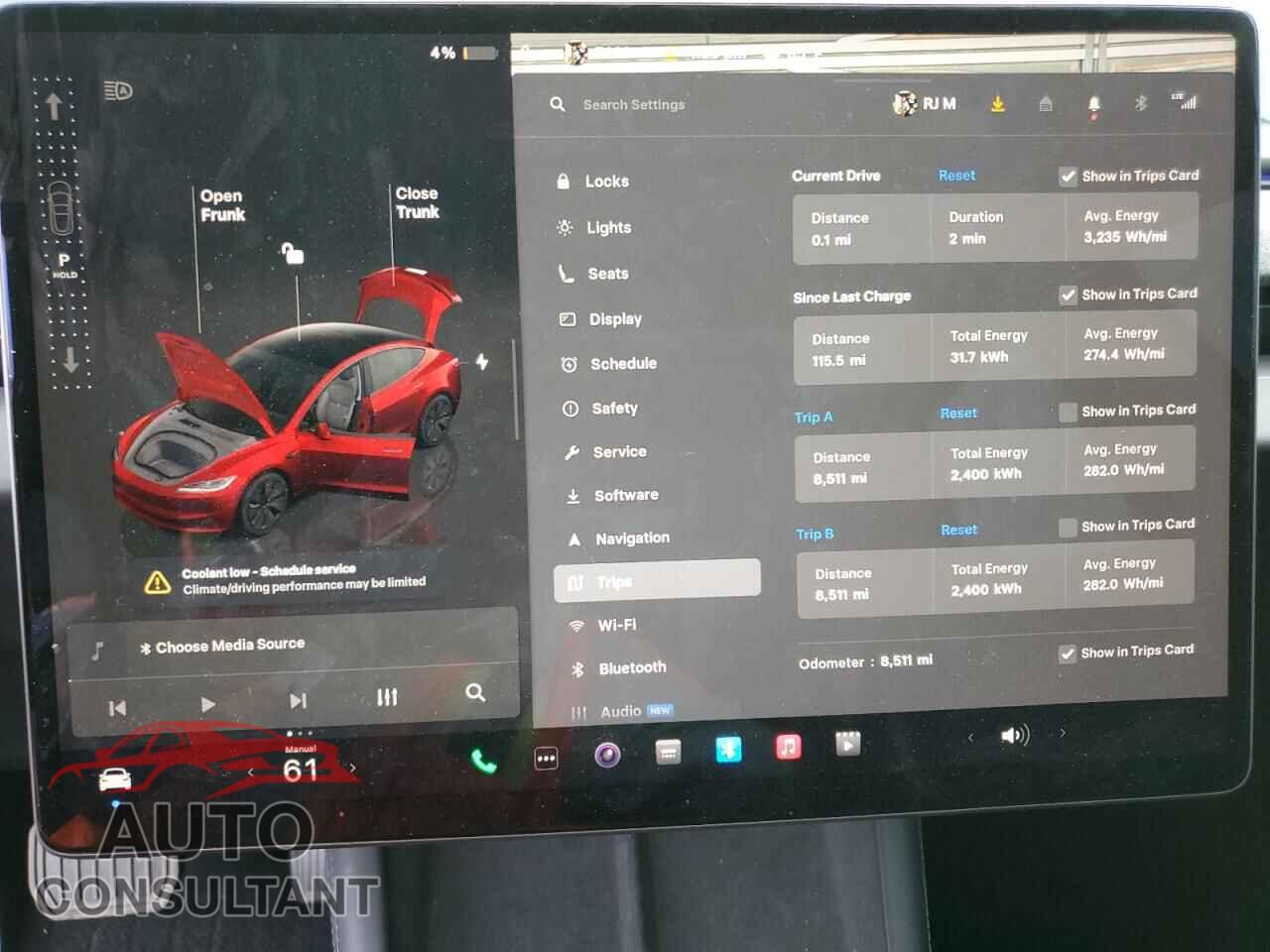 TESLA MODEL 3 2025 - 5YJ3E1EB2SF911255