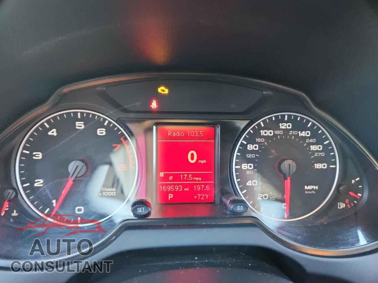 AUDI Q5 2012 - WA1CFAFP8CA116982