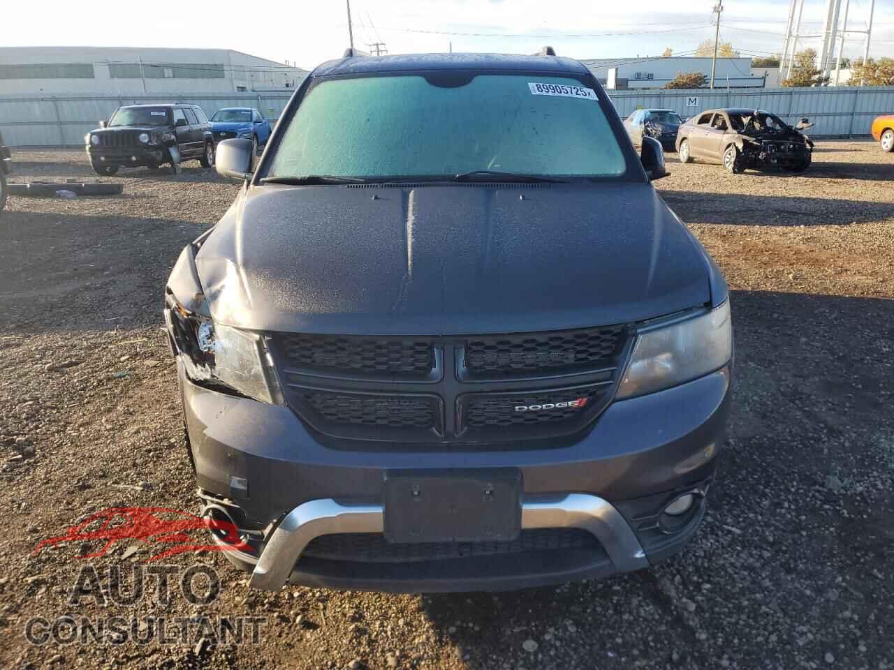 DODGE JOURNEY 2017 - 3C4PDCGB7HT507472
