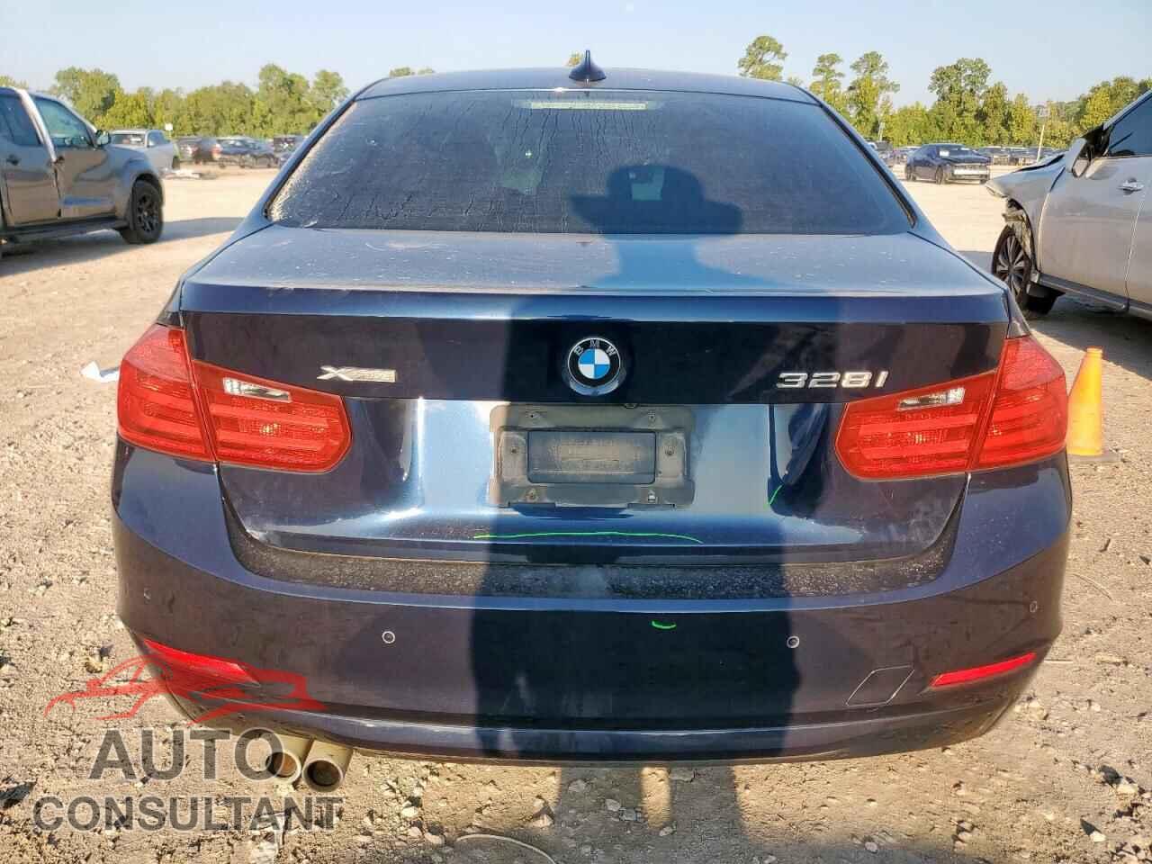 BMW 3 SERIES 2015 - WBA3B5C5XFF959873