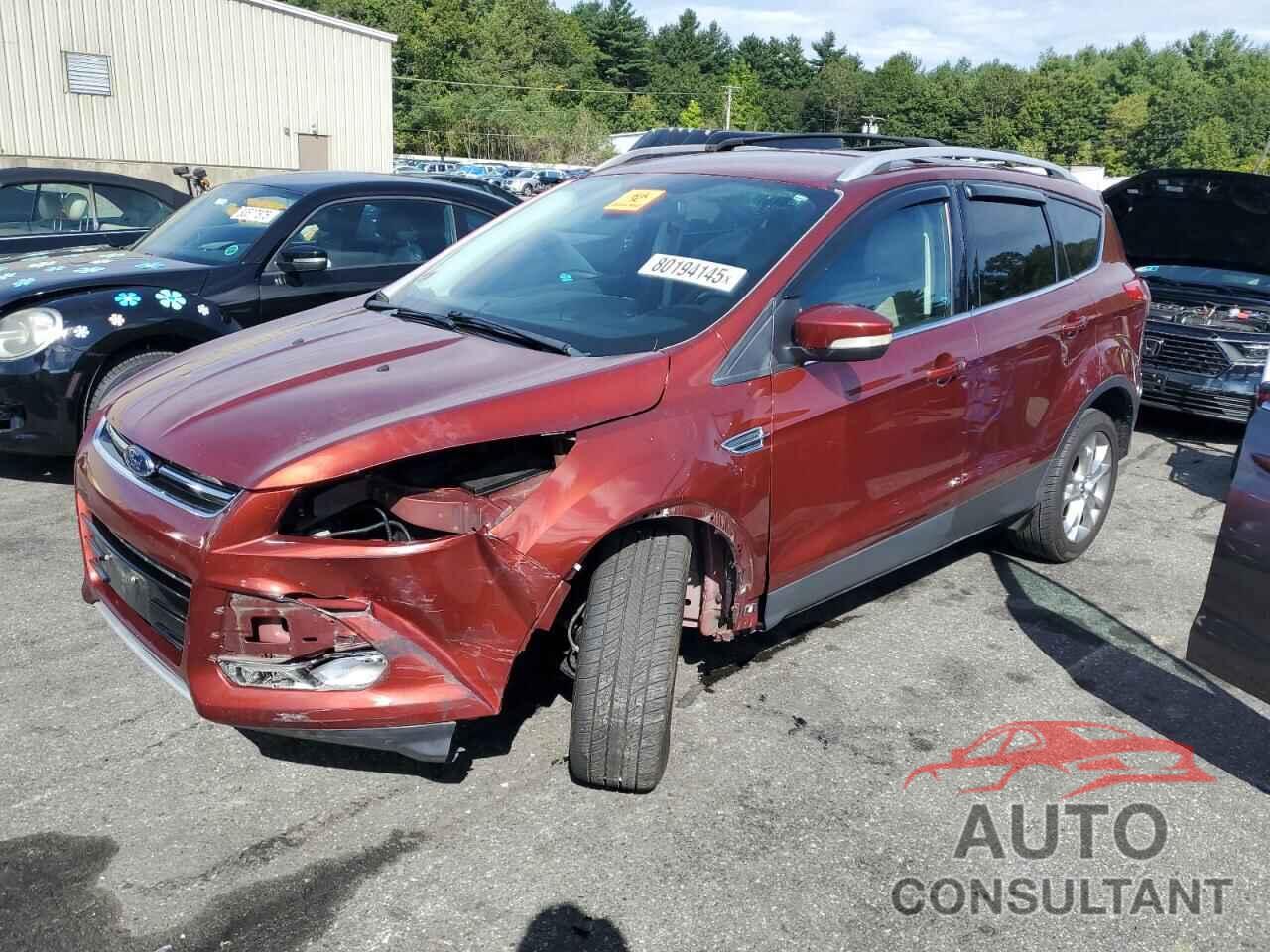 FORD ESCAPE 2014 - 1FMCU9J94EUE44920