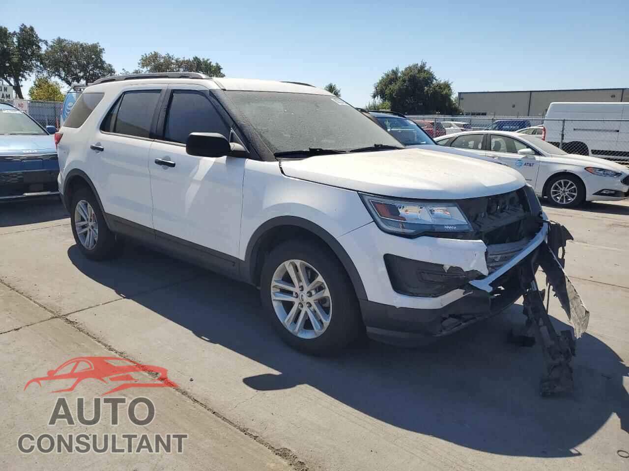 FORD EXPLORER 2017 - 1FM5K8B87HGA13487