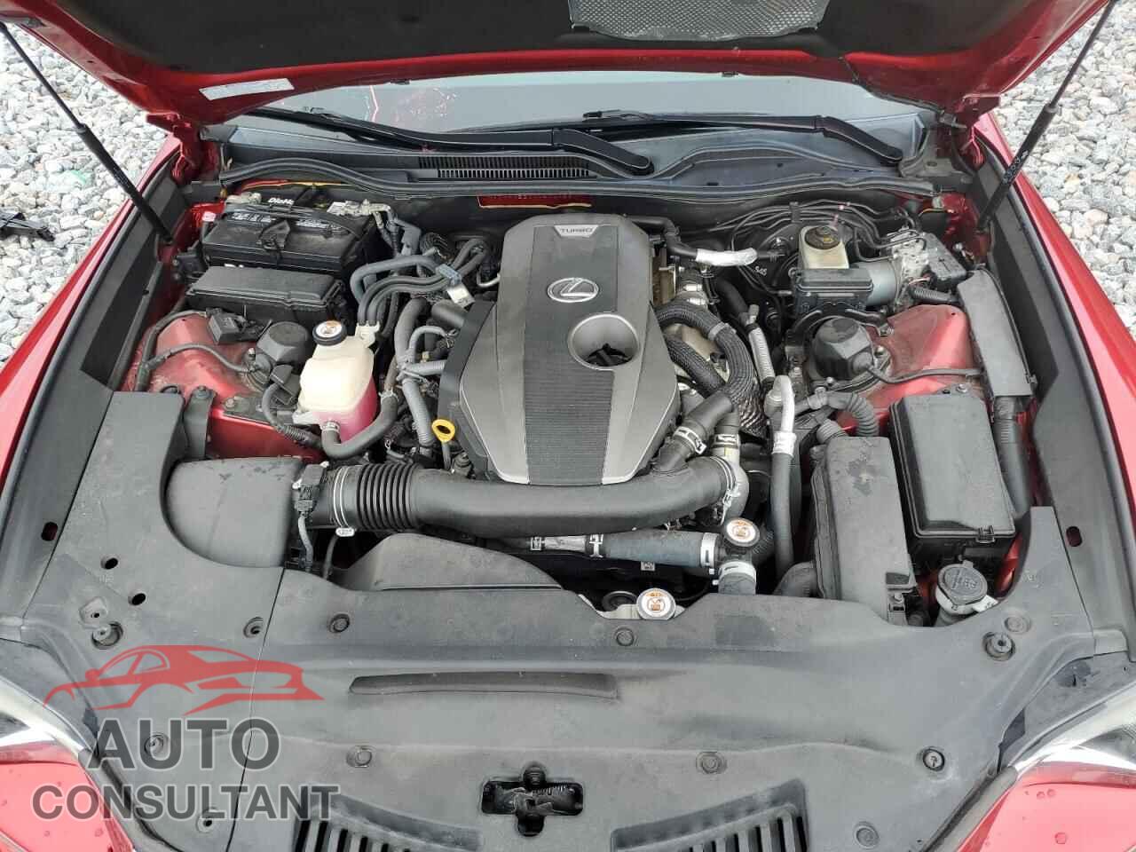 LEXUS RC 2016 - JTHHA5BC0G5004260