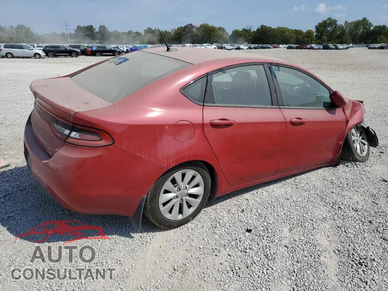 DODGE DART 2014 - 1C3CDFBB2ED822323