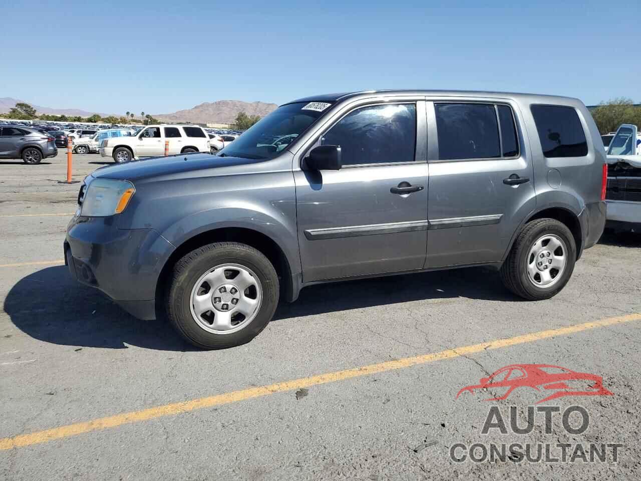 HONDA PILOT 2013 - 5FNYF3H24DB037956