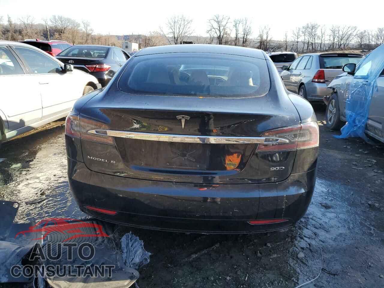 TESLA MODEL S 2017 - 5YJSA1E26HF181091