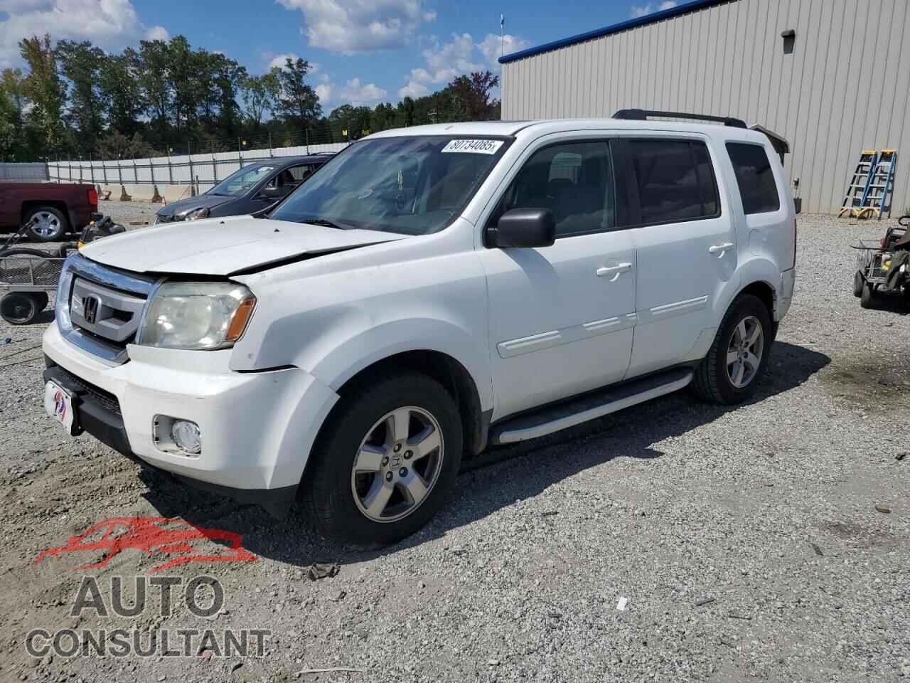 HONDA PILOT 2011 - 5FNYF4H73BB029569
