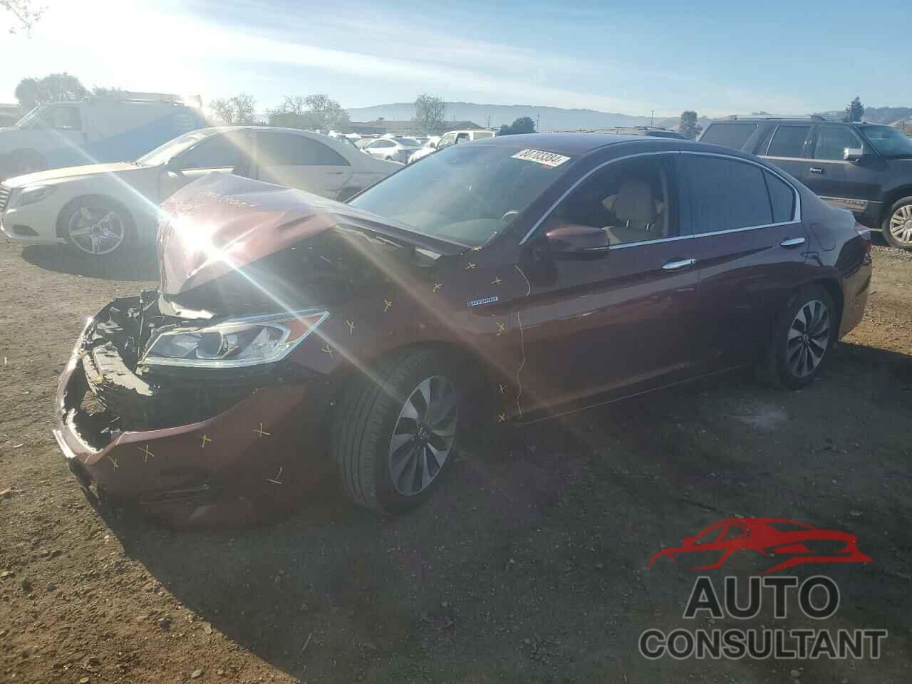 HONDA ACCORD 2017 - JHMCR6F39HC006072