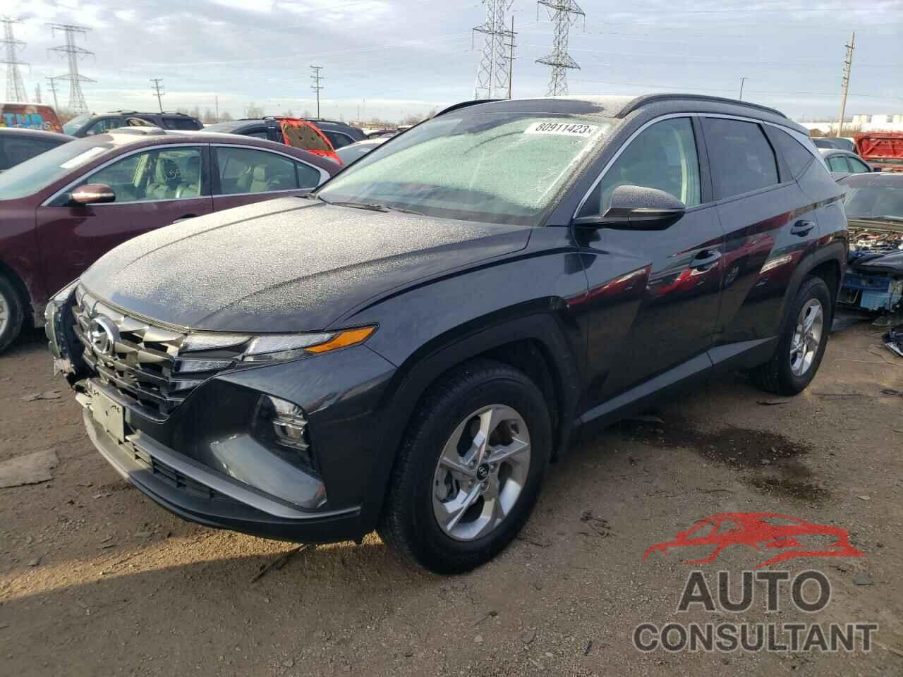 HYUNDAI TUCSON 2022 - 5NMJBCAEXNH156578