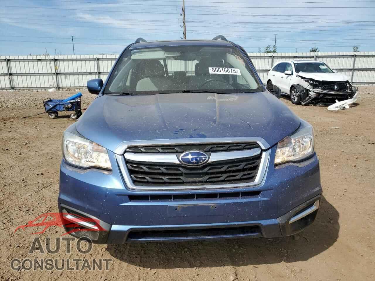 SUBARU FORESTER 2017 - JF2SJAEC1HH467599
