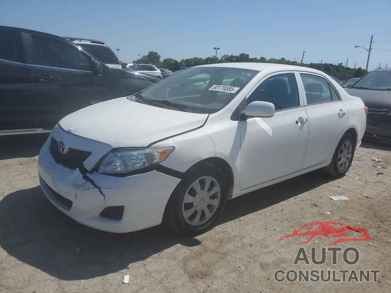 TOYOTA COROLLA 2010 - 2T1BU4EE9AC347083