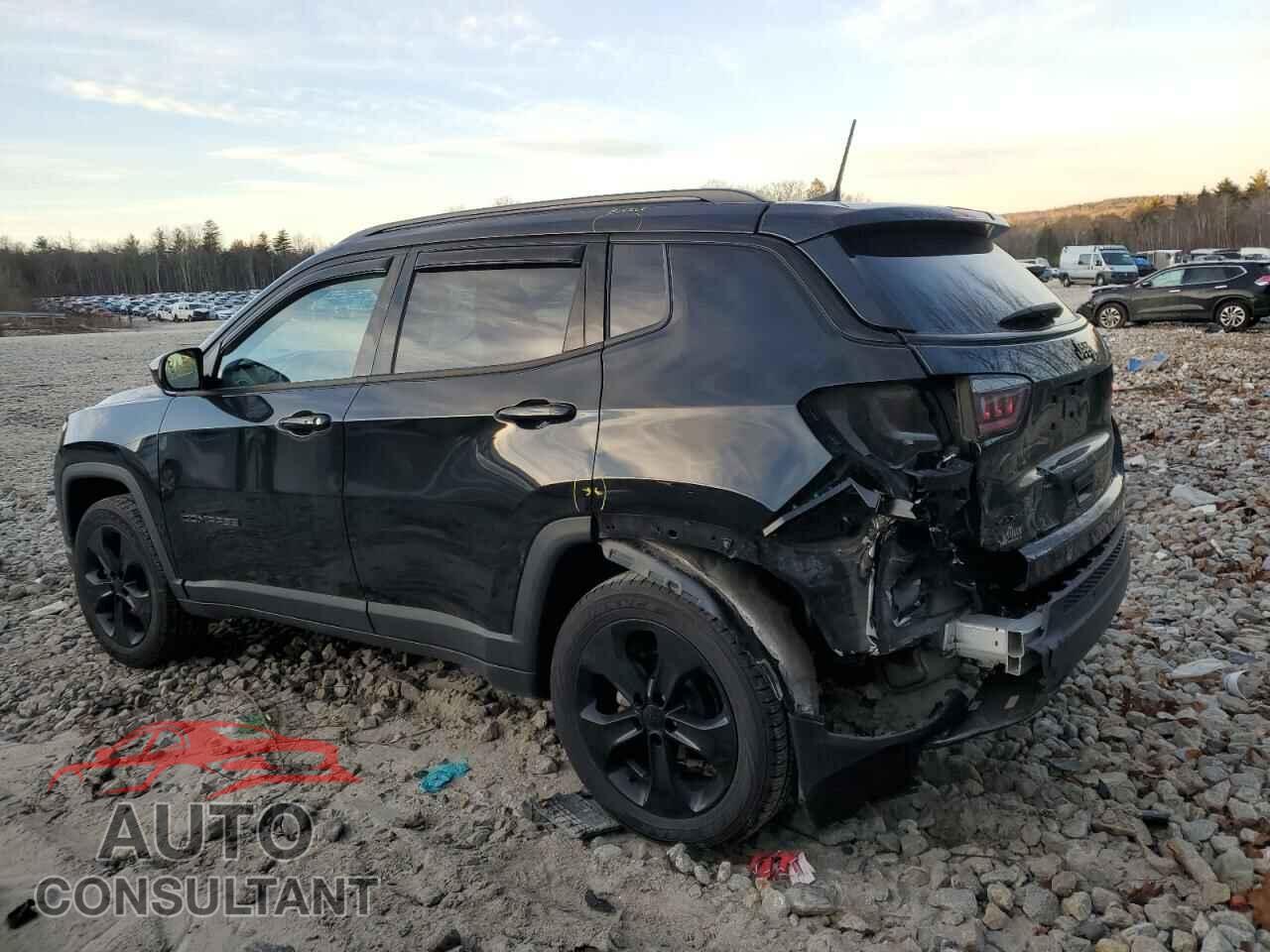JEEP COMPASS 2020 - 3C4NJDBB5LT100613