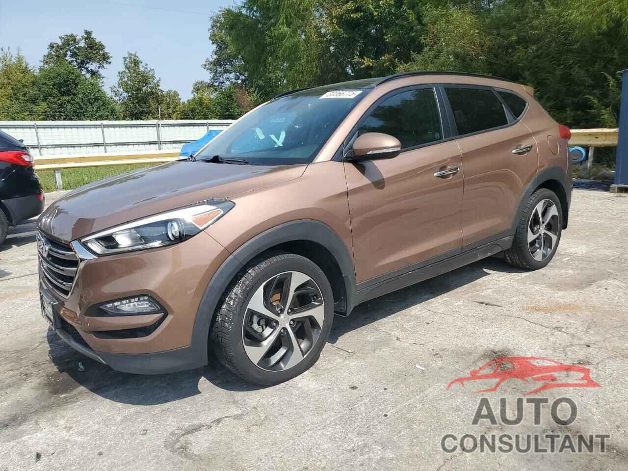HYUNDAI TUCSON 2016 - KM8J33A22GU072118