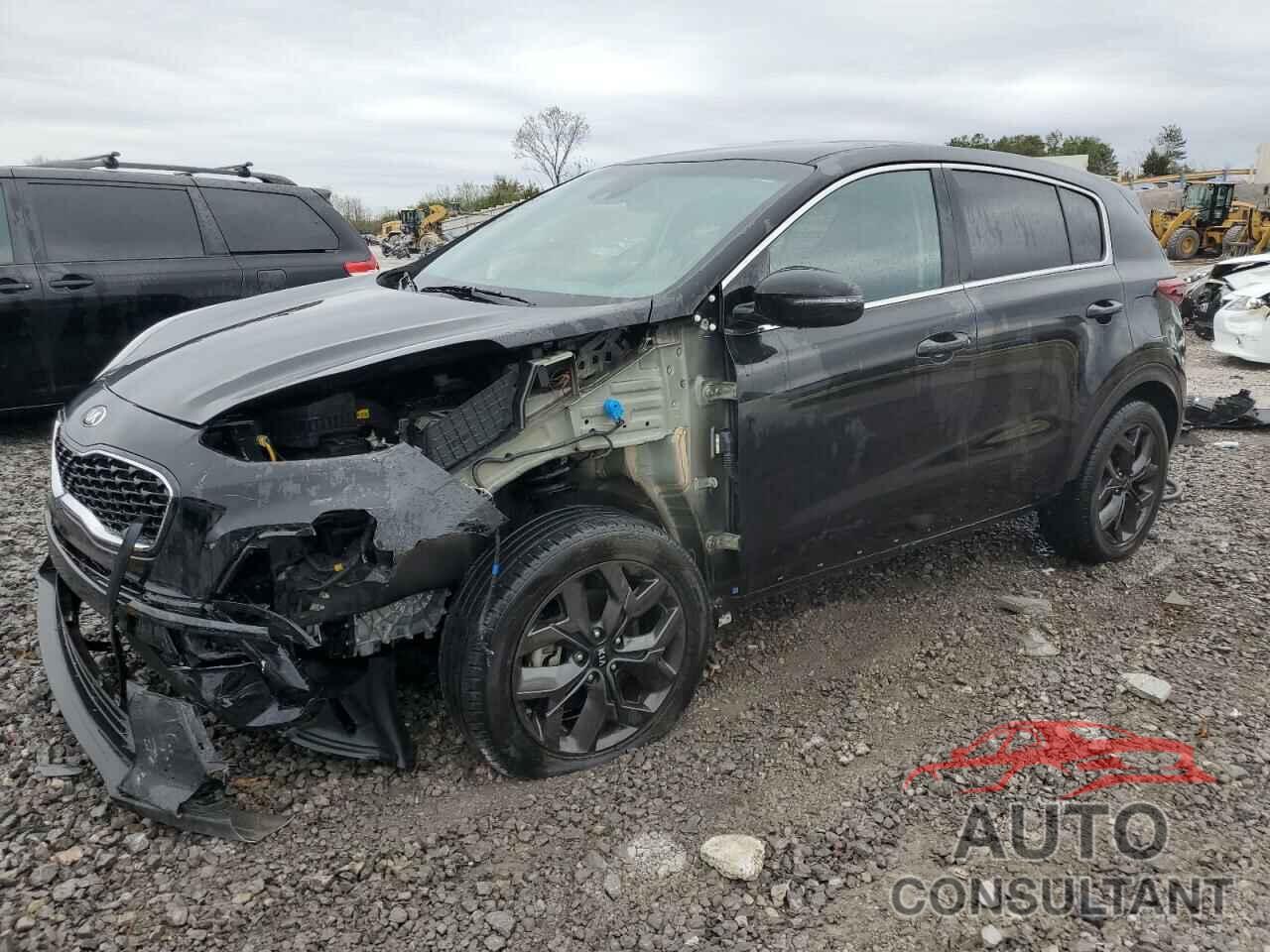 KIA SPORTAGE 2022 - KNDPM3AC2N7017815