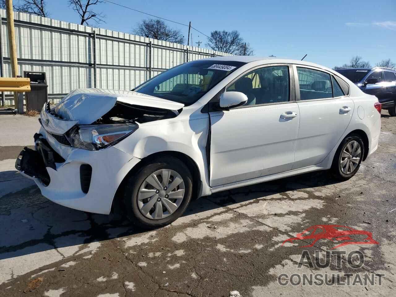 KIA RIO 2018 - 3KPA24AB4JE079722
