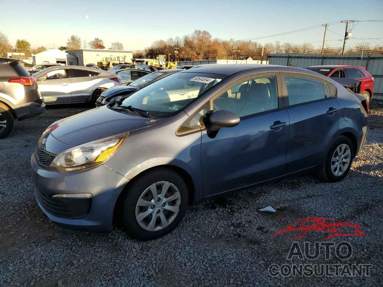 KIA RIO 2016 - KNADM4A38G6693555