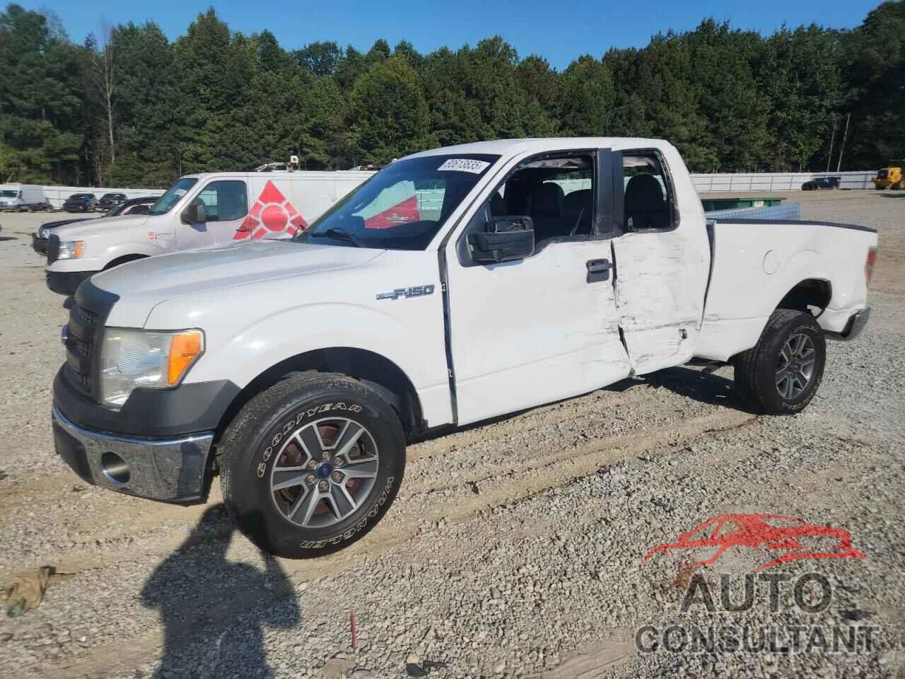FORD F-150 2014 - 1FTEX1CM3EFC04740