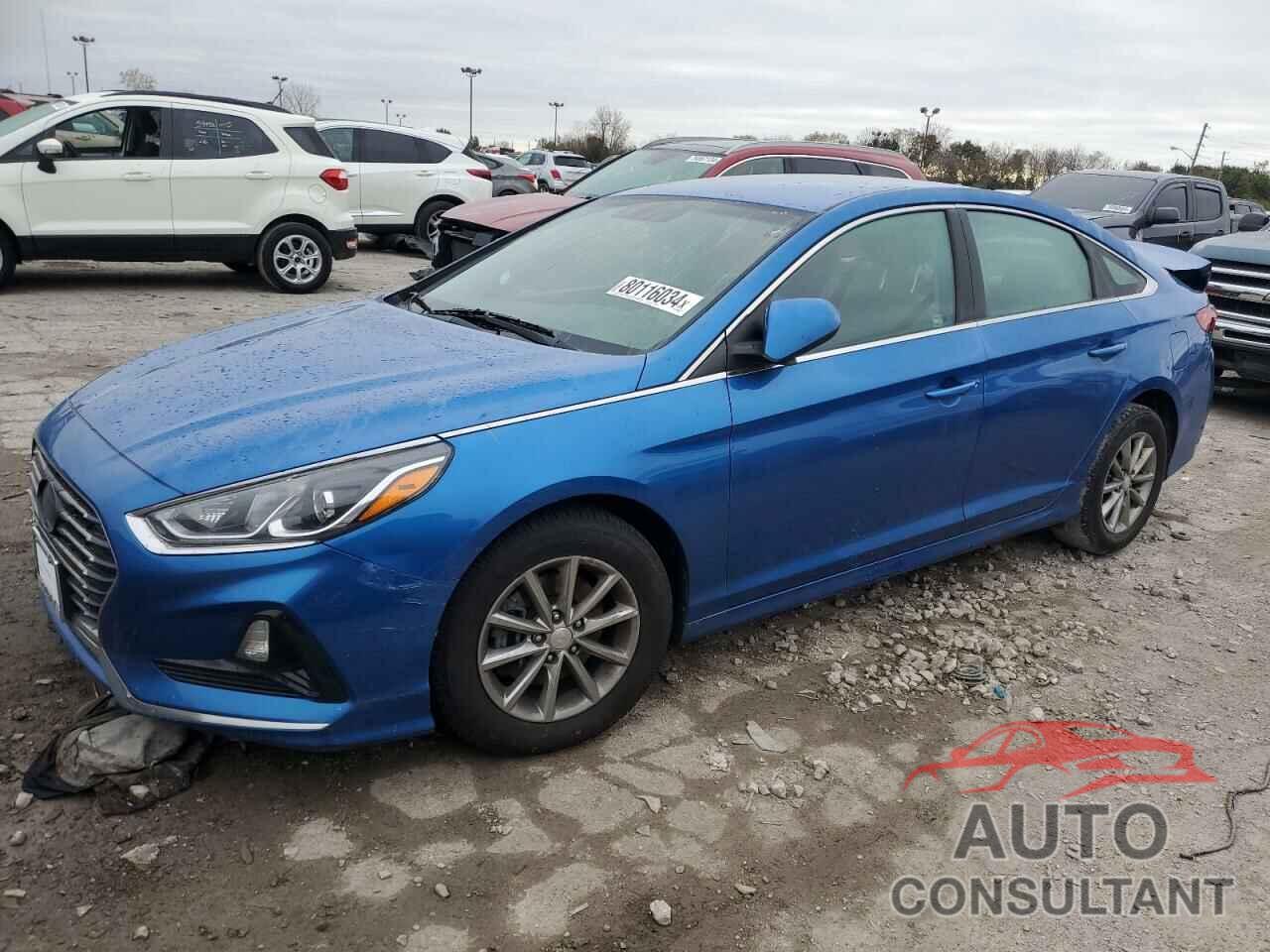 HYUNDAI SONATA 2018 - 5NPE24AF9JH608579