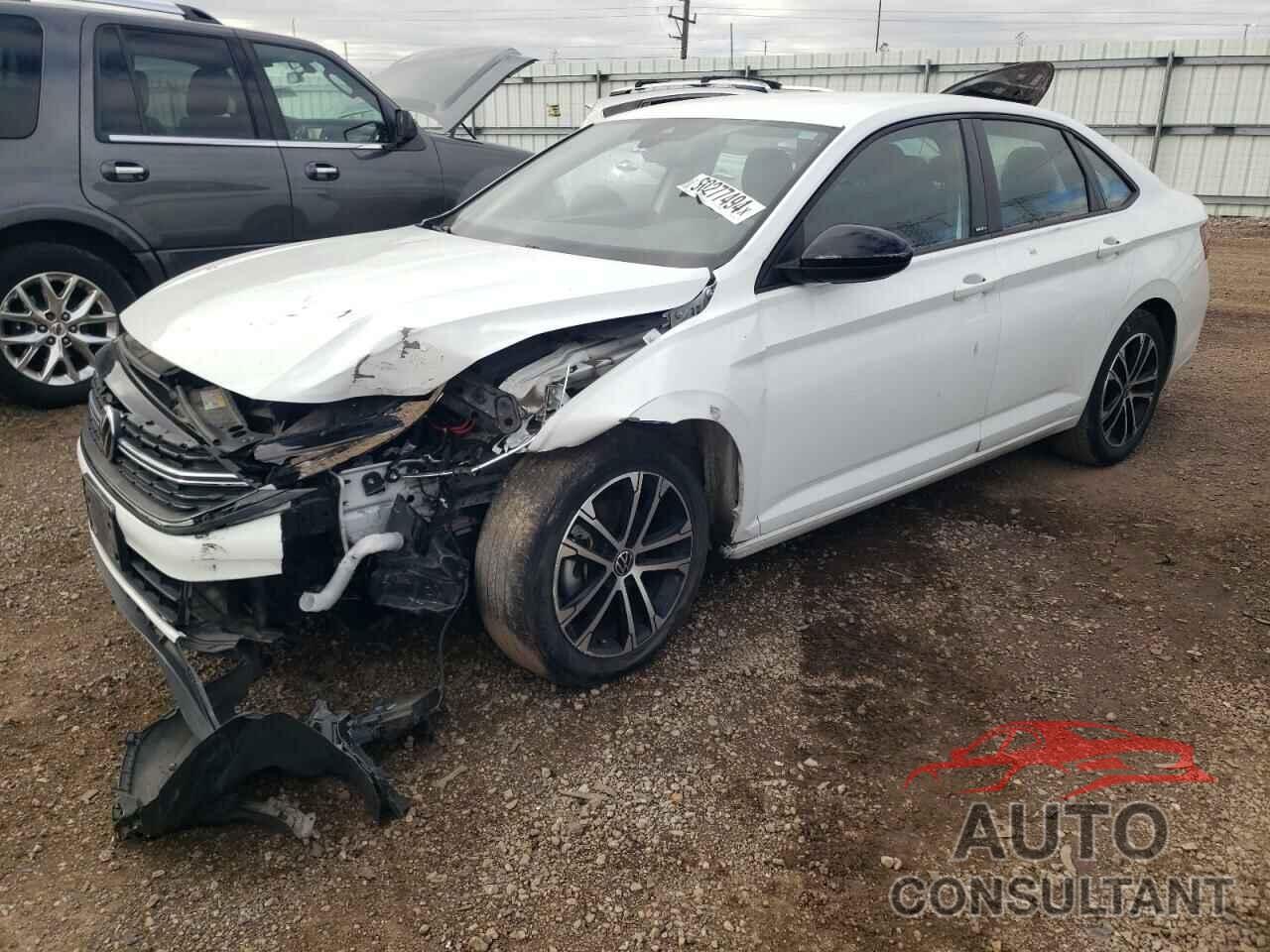 VOLKSWAGEN JETTA 2023 - 3VWBM7BU7PM011099