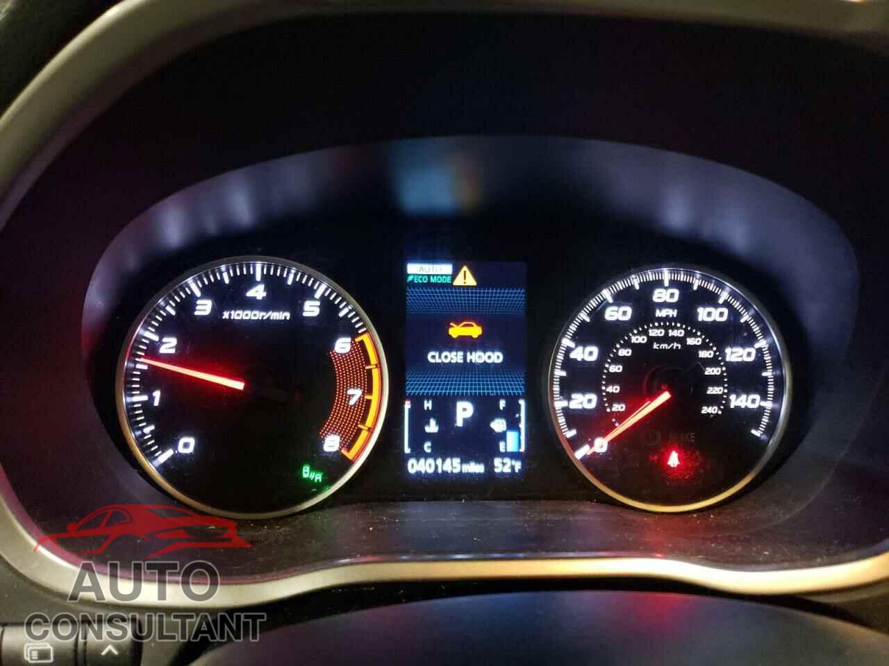 MITSUBISHI ECLIPSE 2019 - JA4AT5AA7KZ024059